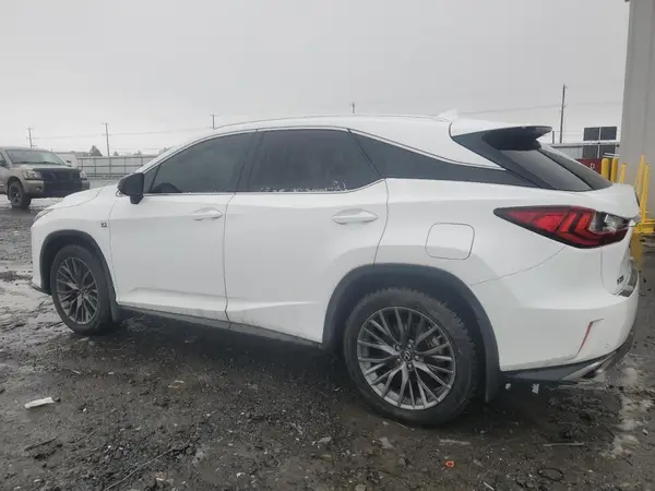 2T2BZMCA9KC194722 2019 LEXUS RX - Image 2