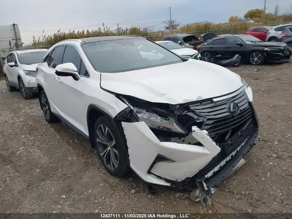 2T2BZMCA9KC195093 2019 LEXUS RX - Image 1