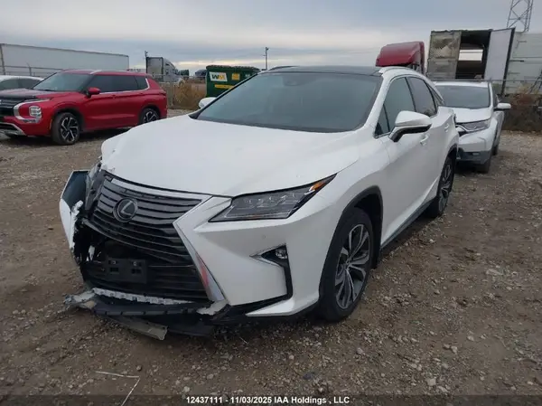 2T2BZMCA9KC195093 2019 LEXUS RX - Image 2