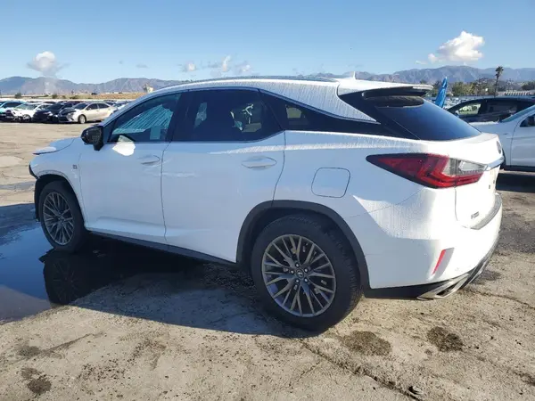 2T2BZMCA9KC197412 2019 LEXUS RX - Image 2