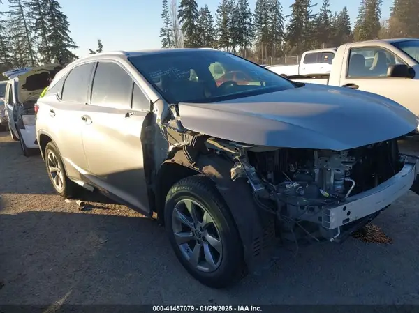 2T2BZMCA9KC202849 2019 LEXUS RX - Image 1
