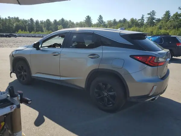 2T2BZMCA9KC203094 2019 LEXUS RX - Image 2