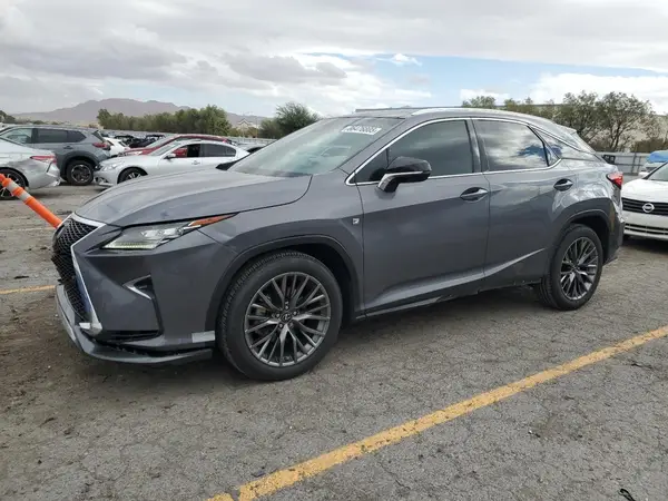 2T2BZMCA9KC203919 2019 LEXUS RX - Image 1