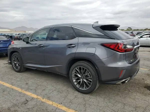 2T2BZMCA9KC203919 2019 LEXUS RX - Image 2