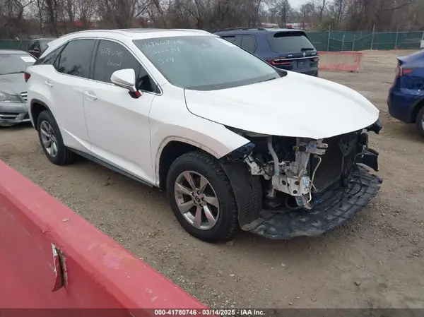2T2BZMCA9KC203936 2019 LEXUS RX - Image 1