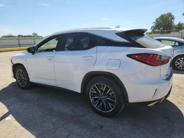 2T2BZMCA9KC204990 2019 LEXUS RX - Image 2