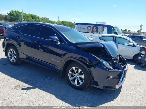 2T2BZMCA9KC206870 2019 LEXUS RX - Image 1