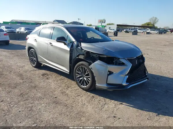 2T2BZMCA9KC207758 2019 LEXUS RX - Image 1