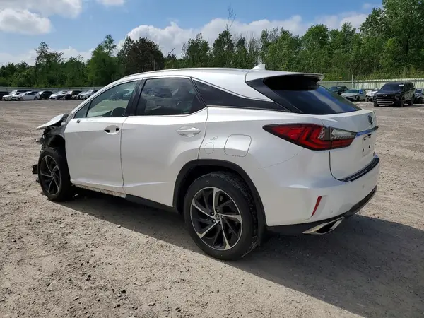 2T2BZMCA9KC208103 2019 LEXUS RX - Image 2