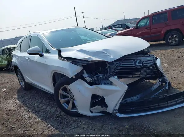 2T2BZMCA9KC208327 2019 LEXUS RX - Image 1