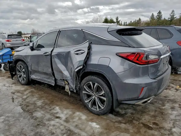 2T2BZMCA9KC211289 2019 LEXUS RX - Image 2
