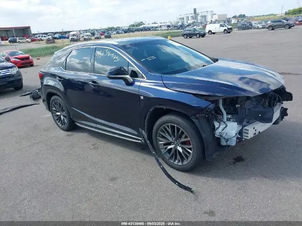 2T2BZMCA9KC211678 2019 LEXUS RX - Image 1