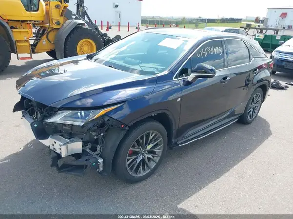 2T2BZMCA9KC211678 2019 LEXUS RX - Image 2