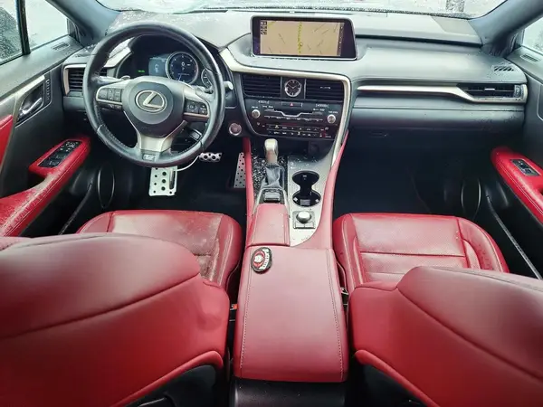 2T2BZMCAXGC002537 2016 LEXUS RX - Image 8