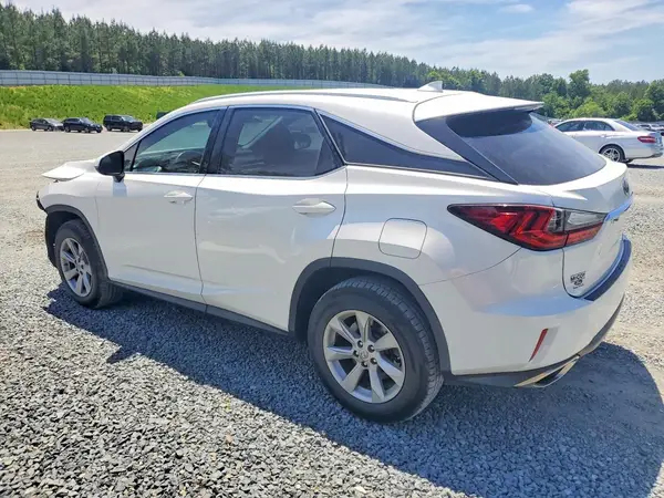 2T2BZMCAXGC003722 2016 LEXUS RX - Image 2