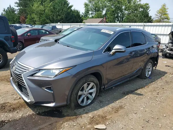 2T2BZMCAXGC003834 2016 LEXUS RX - Image 1