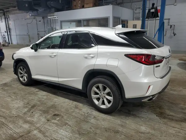 2T2BZMCAXGC004966 2016 LEXUS RX - Image 2