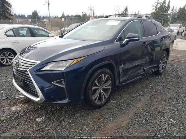 2T2BZMCAXGC005812 2016 LEXUS RX - Image 2