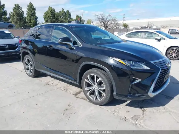 2T2BZMCAXGC007396 2016 LEXUS RX - Image 1