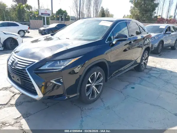 2T2BZMCAXGC007396 2016 LEXUS RX - Image 2