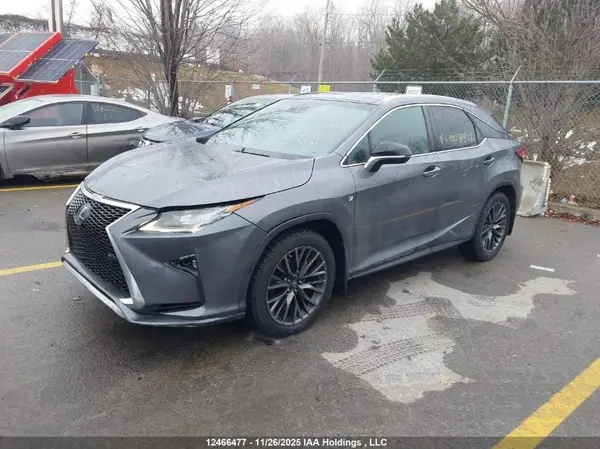 2T2BZMCAXGC007477 2016 LEXUS RX - Image 2