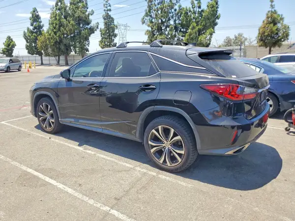 2T2BZMCAXGC007480 2016 LEXUS RX - Image 2