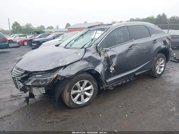 2T2BZMCAXGC007513 2016 LEXUS RX - Image 2