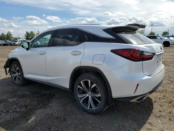 2T2BZMCAXGC007981 2016 LEXUS RX - Image 2