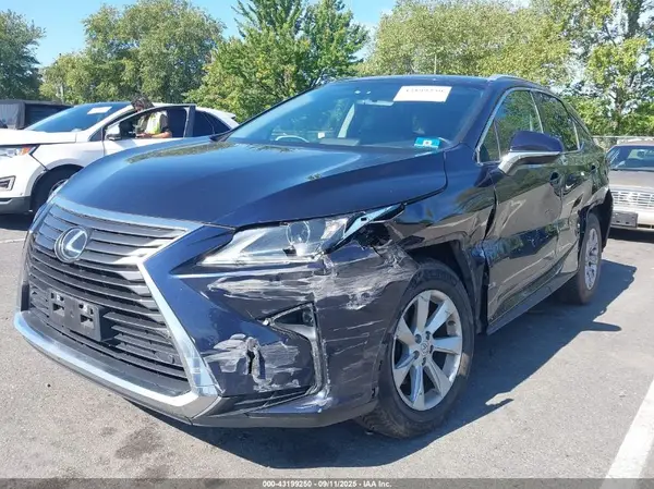 2T2BZMCAXGC009424 2016 LEXUS RX - Image 2
