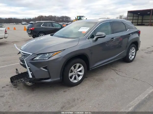 2T2BZMCAXGC009486 2016 LEXUS RX - Image 2