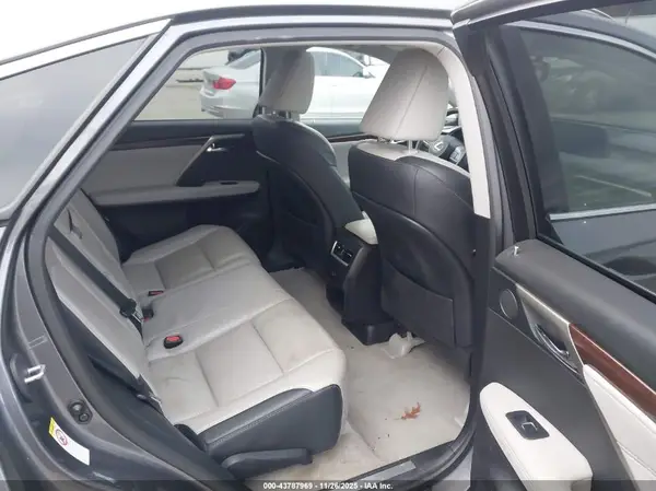 2T2BZMCAXGC009486 2016 LEXUS RX - Image 8