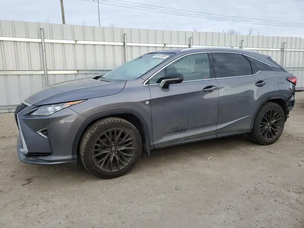 2T2BZMCAXGC009648 2016 LEXUS RX - Image 1