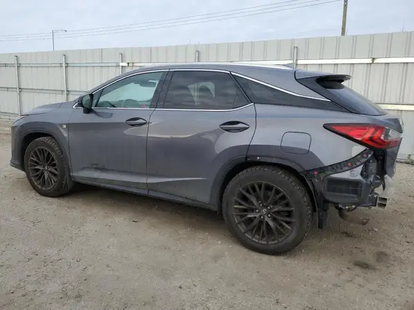 2T2BZMCAXGC009648 2016 LEXUS RX - Image 2