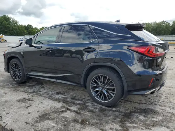 2T2BZMCAXGC009651 2016 LEXUS RX - Image 2