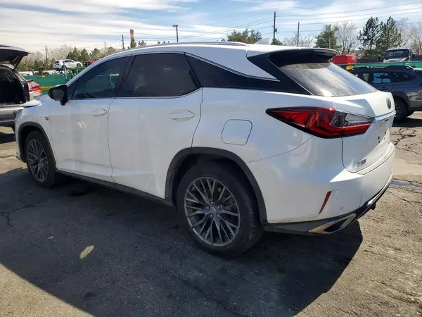 2T2BZMCAXGC010315 2016 LEXUS RX - Image 2