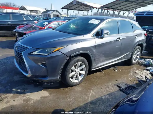 2T2BZMCAXGC010797 2016 LEXUS RX - Image 2