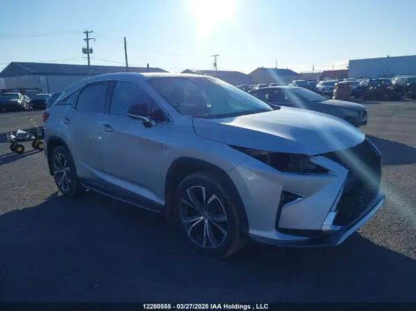 2T2BZMCAXGC012081 2016 LEXUS RX - Image 1