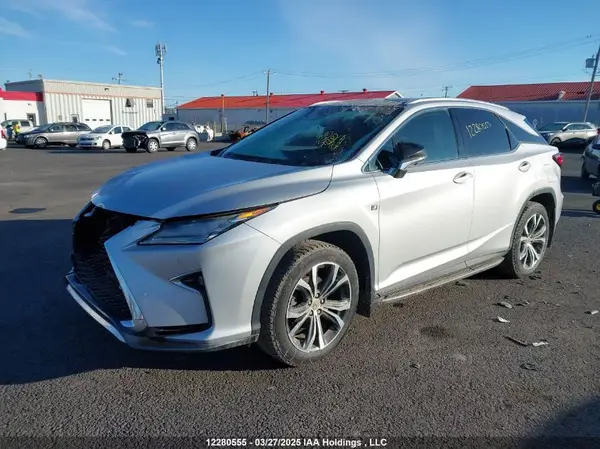 2T2BZMCAXGC012081 2016 LEXUS RX - Image 2