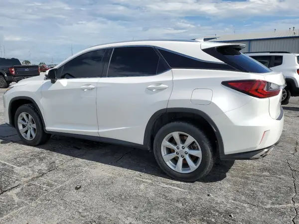 2T2BZMCAXGC012100 2016 LEXUS RX - Image 2