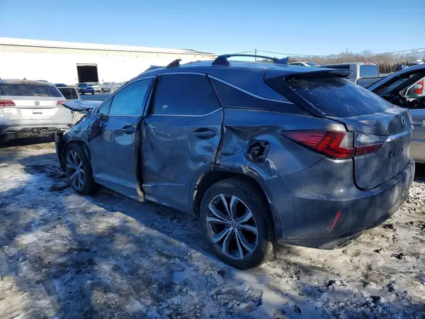 2T2BZMCAXGC013618 2016 LEXUS RX - Image 2