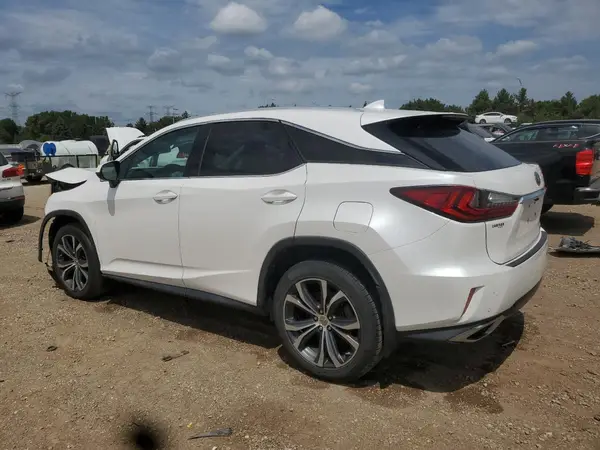 2T2BZMCAXGC014316 2016 LEXUS RX - Image 2
