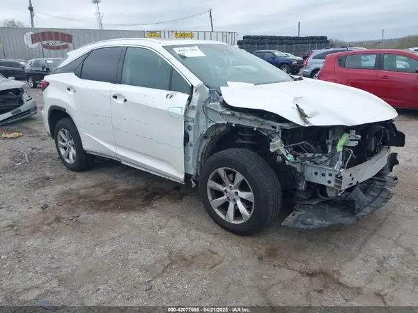 2T2BZMCAXGC014817 2016 LEXUS RX - Image 1