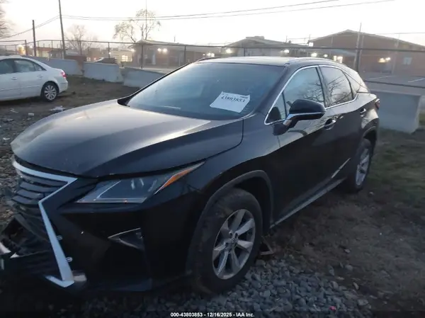 2T2BZMCAXGC015644 2016 LEXUS RX - Image 2