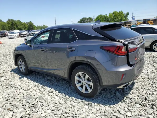 2T2BZMCAXGC016678 2016 LEXUS RX - Image 2