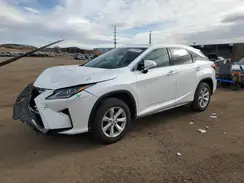 2T2BZMCAXGC017992 2016 LEXUS RX