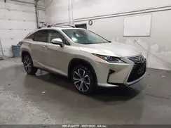 2T2BZMCAXGC020133 2016 LEXUS RX