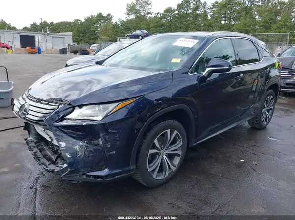 2T2BZMCAXGC021511 2016 LEXUS RX - Image 2