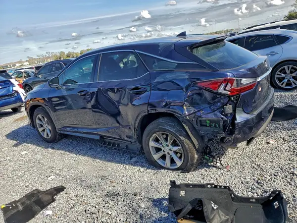 2T2BZMCAXGC022528 2016 LEXUS RX - Image 2