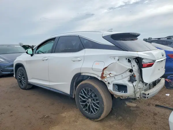 2T2BZMCAXGC023873 2016 LEXUS RX - Image 2