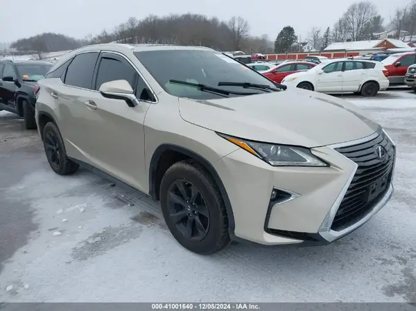 2T2BZMCAXGC023937 2016 LEXUS RX - Image 1
